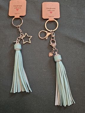 Tassel Bag Charms (2)